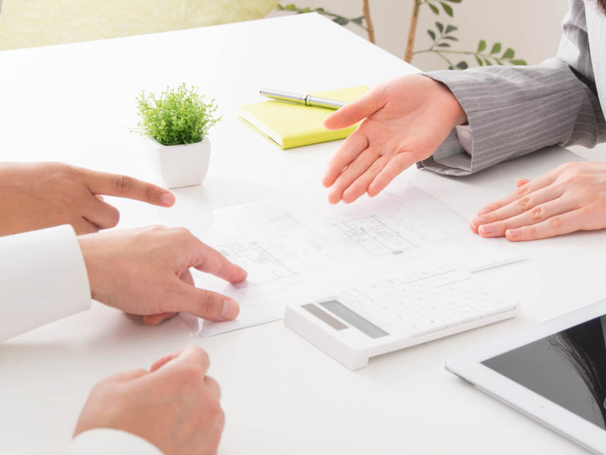 献立内容やお見積書をご提示いたします