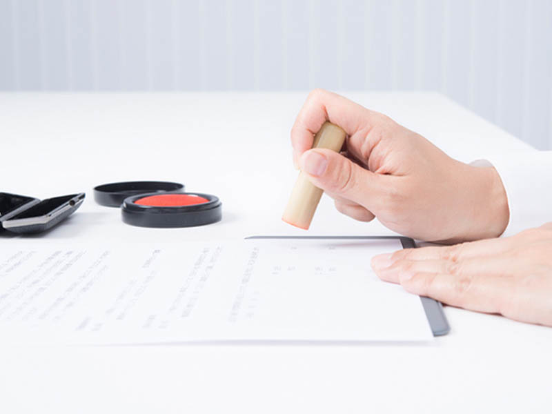 ご契約内容をご確認いただきます