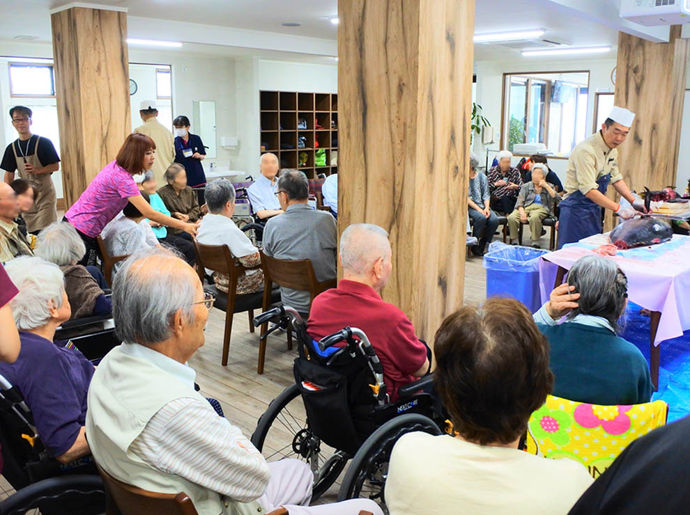 介護給食への想い