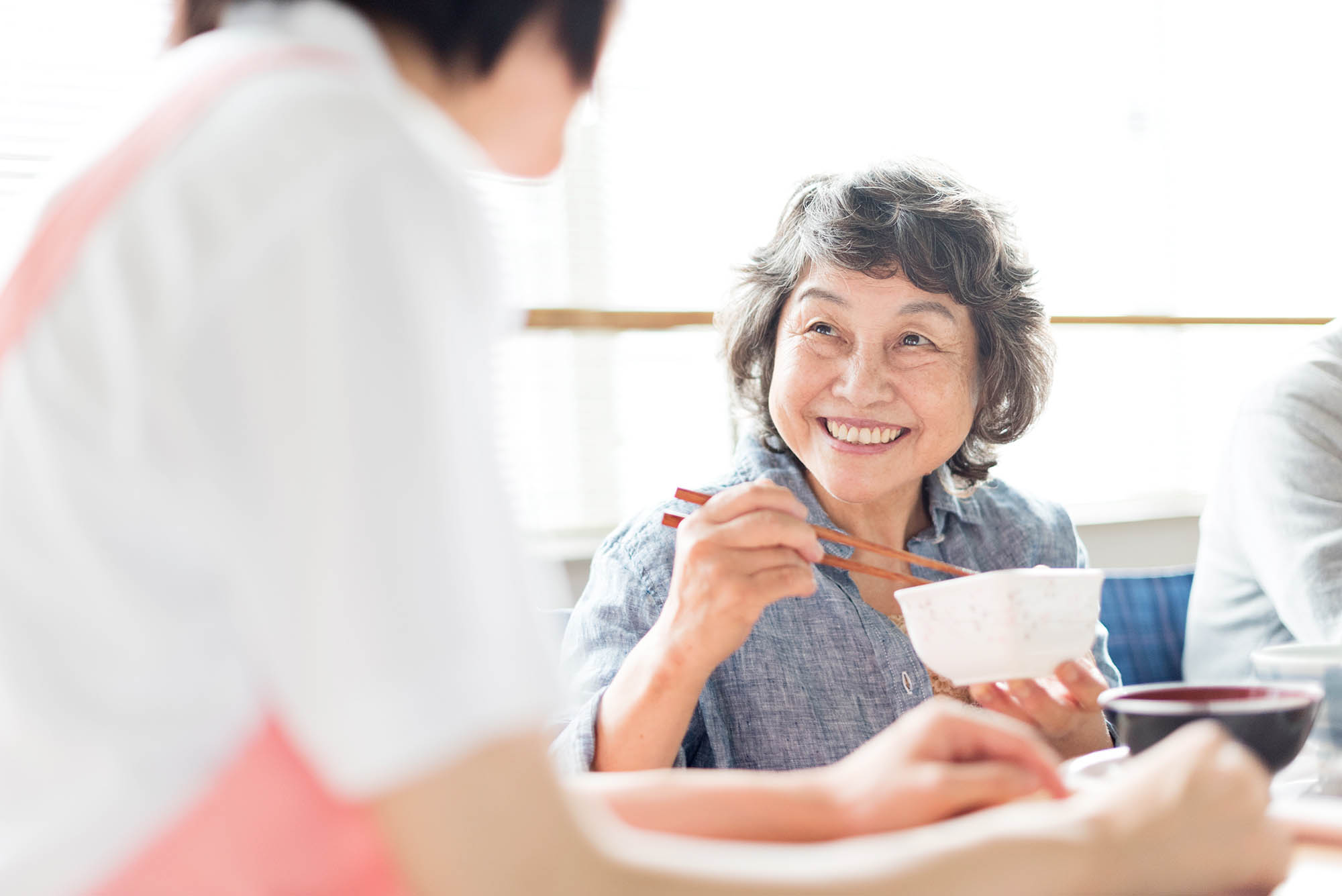 リ・ライフの介護給食イメージ